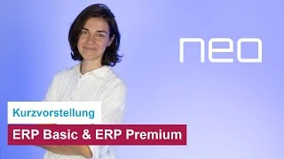 YouTube Thumbnail SelectLine neo ERP Basic und Premium im Vergleich